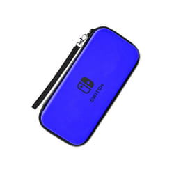 Portable Travel Carrying Box For Nintendo Switch Hard Case Storage Bag Waterproof Protect Cover For NS Console Games Accessories - blue