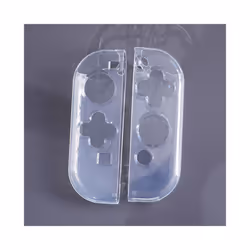 Clear Hard Case Protective Cover Joycon Shell for Nintendo Switch/Switch Oled NS Joy-Con Crystal Transparent TPU Soft Protector - TPU Soft