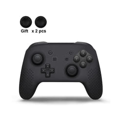 DATA FROG Soft Silicone Case for Switch Pro Gamepad Silicon Envelope Protective Skin Wrap for Switch Pro Joystick - black