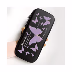 Butterfly Nintendo Switch Storage Bag With Handle Protective Case Box For Switch Controller Portable Travel Gamepad Carrying  ...