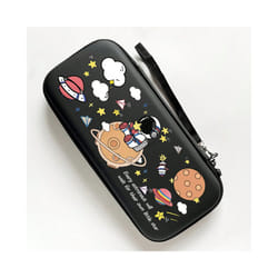 Astronaut Nintendo Switch Storage Bag Handle Protection Box Game Console Protective Case Portable For Travel Handle Storage - Black