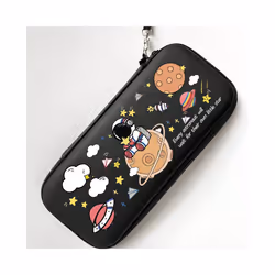 Astronaut Nintendo Switch Storage Bag Handle Protection Box Game Console Protective Case Portable For Travel Handle Storage - Black