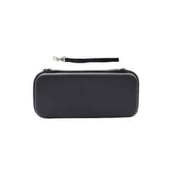 Portable Switch OLED Carrying Case Hard EVA Storage Bag Protective Cover + Card Slot Compaitble Nintendo Switch Game Accessories - Black