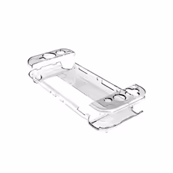 Transparent Protective Case For Nintendo Switch OLED Controller Games Accessories hard Protection Cover for Switch OLED - tra ...
