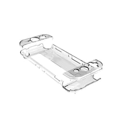 Transparent Protective Case For Nintendo Switch OLED Controller Games Accessories hard Protection Cover for Switch OLED - transparent