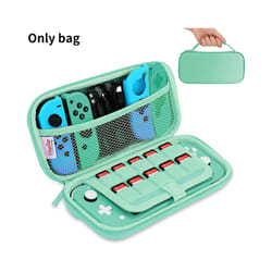 Carrying Case Compatible with Nintendo Switch Lite, Portable Nintendo Switch Lite Bag for Switch Lite with Storage - Green