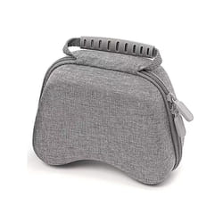 Universal Gamepad Storage Bag for PS5 PS4 Switch Pro Xbox One Controller Carrying Case for All Controllers Protective Cover - Grey