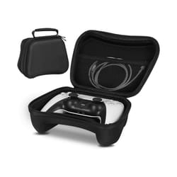 Universal Gamepad Storage Bag for PS5 PS4 Switch Pro Xbox One Controller Carrying Case for All Controllers Protective Cover - Black