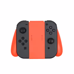 Handle Grip Comfort Stand Compatible With Nintendo Switch Joypad Base Bracket Holder For Switch Controller Gaming Accessories - blue