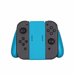 Handle Grip Comfort Stand Compatible With Nintendo Switch Joypad Base Bracket Holder For Switch Controller Gaming Accessories - red