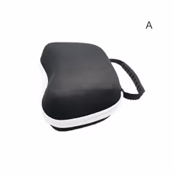 Hard Carrying Case for PS5/NS PRO/XBOX Switch Pro Controller Joystick Protector Storage Bag - A