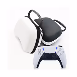 Hard Carrying Case for PS5/NS PRO/XBOX Switch Pro Controller Joystick Protector Storage Bag - A