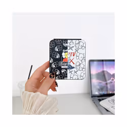 Cartoon Anime Game Cards Storage Case For Nintendo Switch Oled TF SD Memory Card Magnetic Protective Cover Box Accessories -  ...