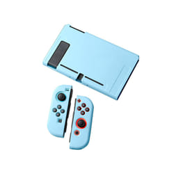 Protective Shell NS Switch Game Host Console TPU All-inclusive Soft Cover Protection Case Pouch For Nintendo Switch Accessories - Blue
