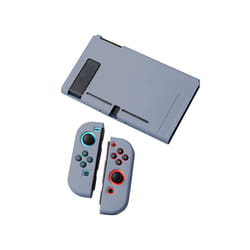 Protective Shell NS Switch Game Host Console TPU All-inclusive Soft Cover Protection Case Pouch For Nintendo Switch Accessories - Grey
