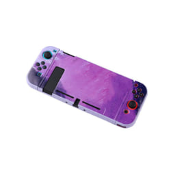 Protective Shell NS Switch Game Host Console TPU All-inclusive Soft Cover Protection Case Pouch For Nintendo Switch Accessories - Berry color
