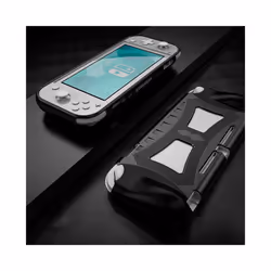 for Nintendo Switch Lite Silicone Case Shock Proof TPU Protective Cover Shell w/ Ergonomic Grip For Nintend Switch NS Lite -  ...