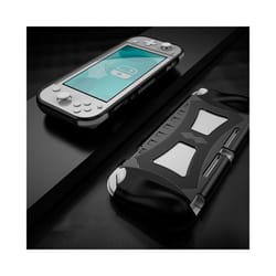 for Nintendo Switch Lite Silicone Case Shock Proof TPU Protective Cover Shell w/ Ergonomic Grip For Nintend Switch NS Lite - Black
