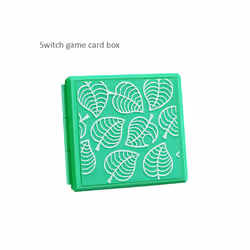 For Nintendo Switch OLED Hard Game Card Case Storage Box for Nintendo Switch / Switch lite Game Accessories - A