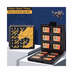 For Nintendo Switch OLED Hard Game Card Case Storage Box for Nintendo Switch / Switch lite Game Accessories - C
