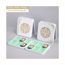 For Nintendo Switch OLED Hard Game Card Case Storage Box for Nintendo Switch / Switch lite Game Accessories - C