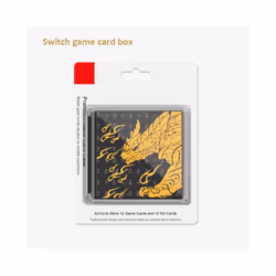 For Nintendo Switch OLED Hard Game Card Case Storage Box for Nintendo Switch / Switch lite Game Accessories - B