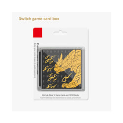 For Nintendo Switch OLED Hard Game Card Case Storage Box for Nintendo Switch / Switch lite Game Accessories - B