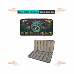 For Nintendo Switch OLED Hard Game Card Case Storage Box for Nintendo Switch / Switch lite Game Accessories - F