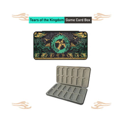 For Nintendo Switch OLED Hard Game Card Case Storage Box for Nintendo Switch / Switch lite Game Accessories - F