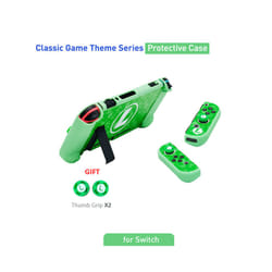 ) For Nintendo Switch OLED Storage Bag Luig Mansion Style Protective Carrying Case Shell Cover Nintendo Switch Game Accessories - H(Normal SWITCH