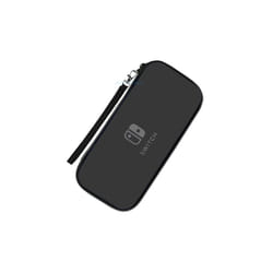 For Nintendo Switch Storage Bag Luxury Waterproof Mesh Pocket Case for Nitendo Nintendo Switch NS Console Joycon Game Accessory - Black