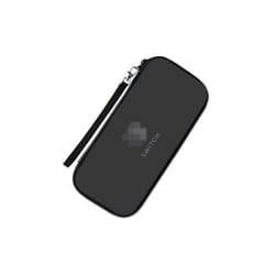 For Nintendo Switch Storage Bag Luxury Waterproof Mesh Pocket Case for Nitendo Nintendo Switch NS Console Joycon Game Accessory - Black