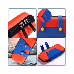Portable PU Leather Storage Bag For Nintendo Switch Waterproof Case Cover for Nintend Switch NS Console Game Accessories - Green