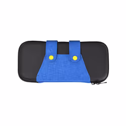 Portable PU Leather Storage Bag For Nintendo Switch Waterproof Case Cover for Nintend Switch NS Console Game Accessories - Bl ...