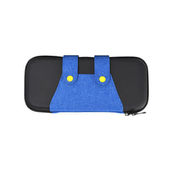 Portable PU Leather Storage Bag For Nintendo Switch Waterproof Case Cover for Nintend Switch NS Console Game Accessories - Black
