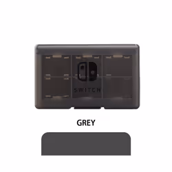 Game Card Storage Holder Case for Nintend Switch and lite 24 Cartridge Slots Game Card Storage Box for Micro SD Memory Cards  ...