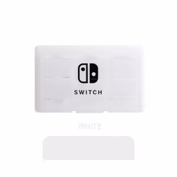 Game Card Storage Holder Case for Nintend Switch and lite 24 Cartridge Slots Game Card Storage Box for Micro SD Memory Cards  ...