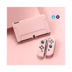 For Nintendo Switch OLED Accessories Protective Shell NS Game Host Console TPU All-inclusive Soft Cover Protection Case - Pin ...