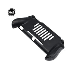 Nintendo Switch Lite Grip Shock Proof Protection Cover Shell Ergonomic Handle Grip Console Cover Bracket Shell Game Accessaries - Black