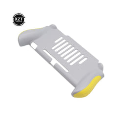 Nintendo Switch Lite Grip Shock Proof Protection Cover Shell Ergonomic Handle Grip Console Cover Bracket Shell Game Accessaries - Yellow