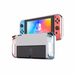 DISOUR for Nintendo Switch Oled Case Protective Carrying Bag Switch Oled Case Game Silicone Case Bag Soft Protector Accessories - Switch Oled Case