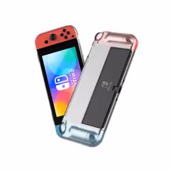DISOUR for Nintendo Switch Oled Case Protective Carrying Bag Switch Oled Case Game Silicone Case Bag Soft Protector Accessories - Switch Oled Case