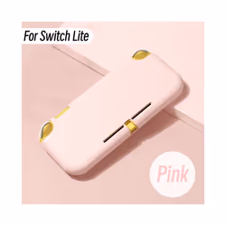 Pure Color Case For Nintendo Switch Lite Game Console TPU Soft Cover Case for NS Switch Lite Shell Good Protection Washable - ...