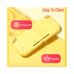 Pure Color Case For Nintendo Switch Lite Game Console TPU Soft Cover Case for NS Switch Lite Shell Good Protection Washable - Pink