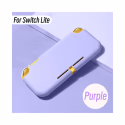 Pure Color Case For Nintendo Switch Lite Game Console TPU Soft Cover Case for NS Switch Lite Shell Good Protection Washable - ...