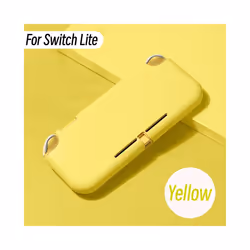 Pure Color Case For Nintendo Switch Lite Game Console TPU Soft Cover Case for NS Switch Lite Shell Good Protection Washable - ...