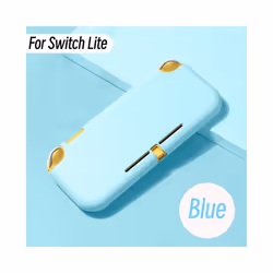 Pure Color Case For Nintendo Switch Lite Game Console TPU Soft Cover Case for NS Switch Lite Shell Good Protection Washable - ...