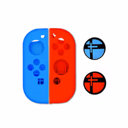 Soft Silicone Case For Nintendo Switch Oled Joycon Controller Protective Cover Gamepad Joystick Thumb Stick Grip Cap Protecto ...