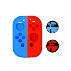 Soft Silicone Case For Nintendo Switch Oled Joycon Controller Protective Cover Gamepad Joystick Thumb Stick Grip Cap Protector - 8