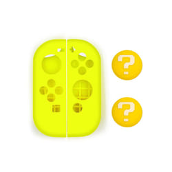 Soft Silicone Case For Nintendo Switch Oled Joycon Controller Protective Cover Gamepad Joystick Thumb Stick Grip Cap Protector - 26